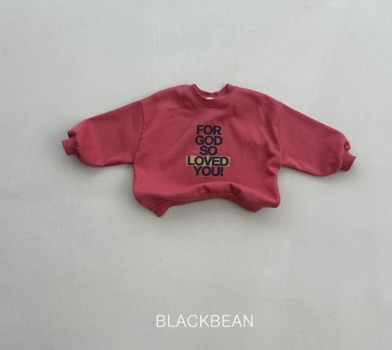 【取寄】Blackbean ラブMTM|秋服|韓国子供服|26/AT