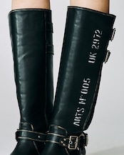 COOLAペイントベルトロングブーツ CQ-49518