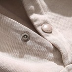 Long Sleeve Pullover Drop Shoulder Oversized Parka ◇4color H0871