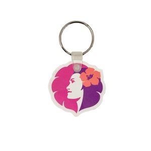 Hawaiian Airlines Rubber Keychain