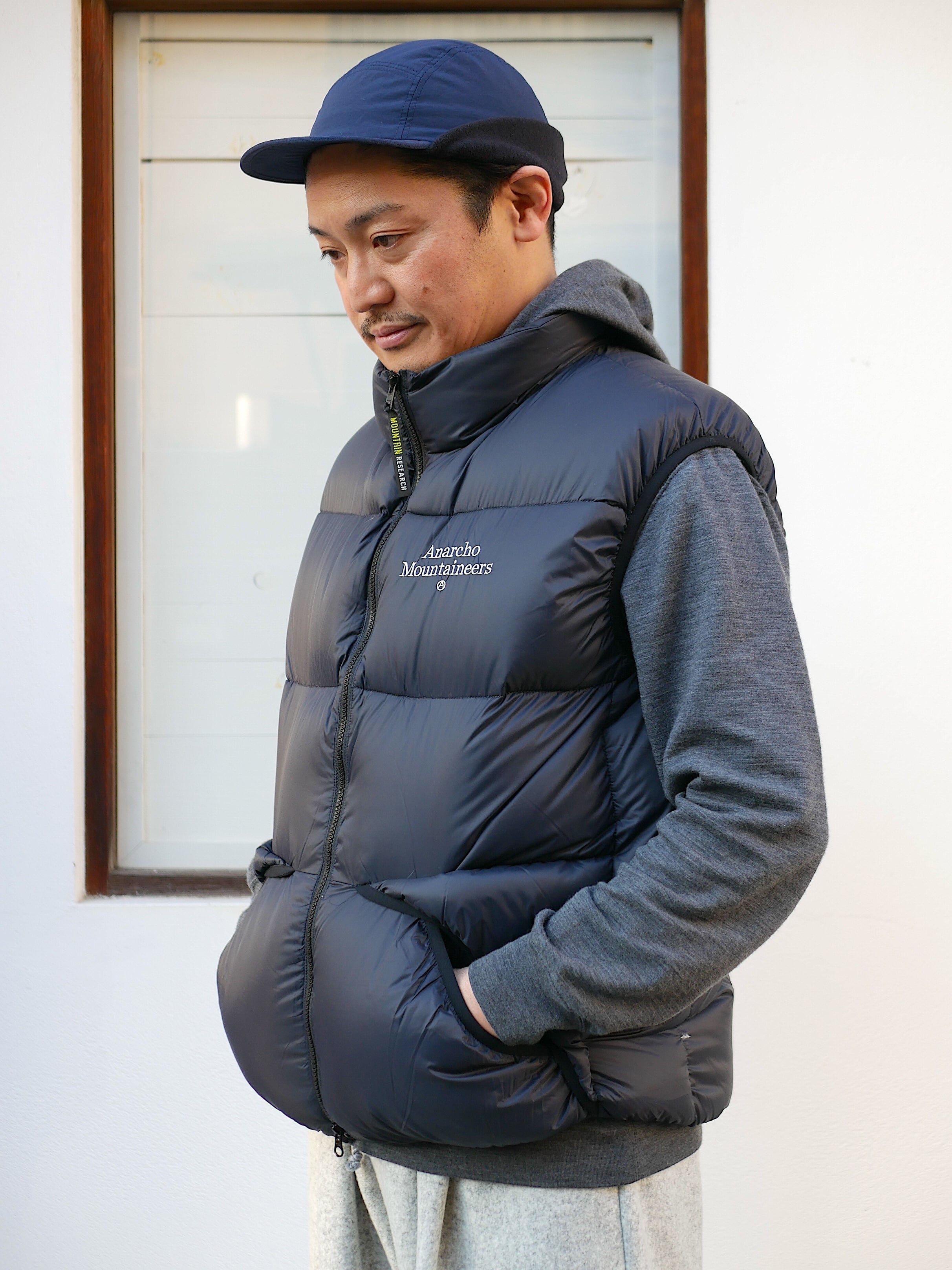 30% OFF】MOUNTAIN RESEARCH / PUFF VEST | st. valley house 30% OFF】MOUNTAIN RESEARCH / PUFF VEST | st. valley house