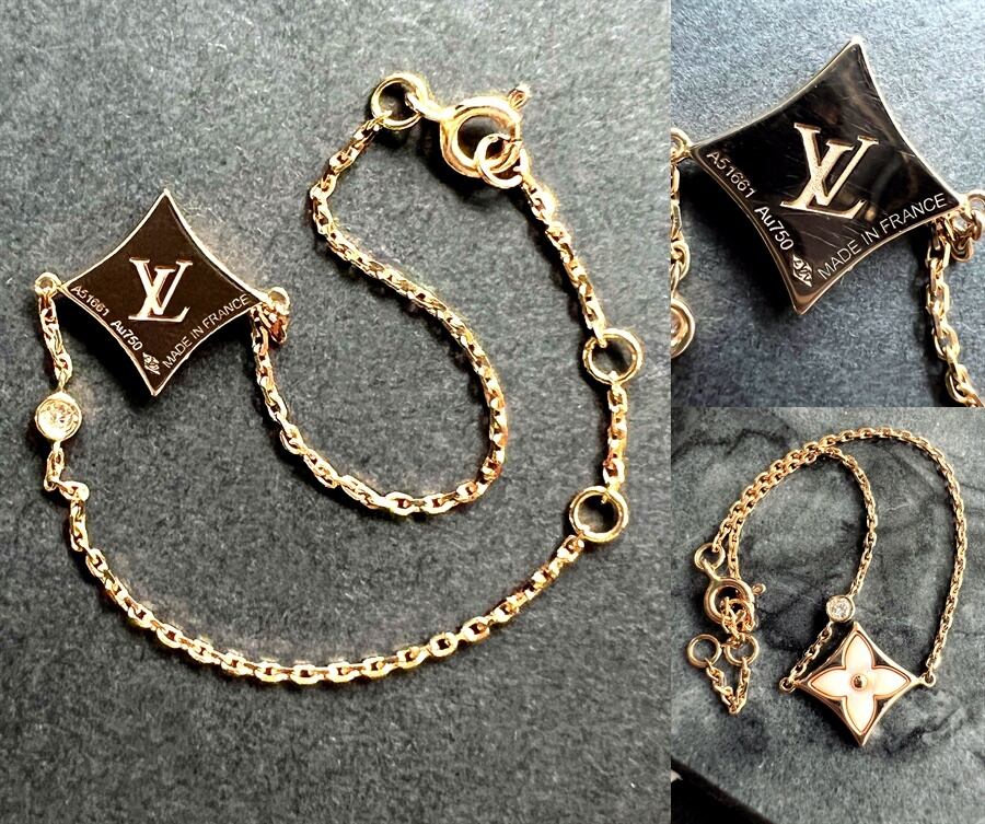 LOUIS VUITTON ルイヴィトン ブラスレ スター ブロッサム BB LOUIS VUITTON ルイヴィトン ブラスレ スター ブロッサム BB