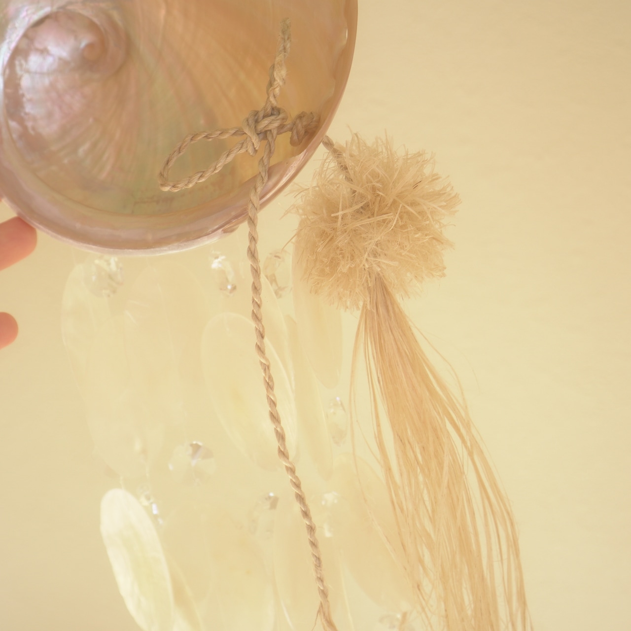 Origin Water Chime ✧ 2 Pink Beige / 起源の水の光と音 / Ocean Origin Light