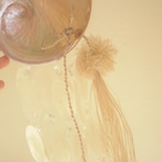 Origin Water Chime ✧ 2 Pink Beige / 起源の水の光と音 / Ocean Origin Light