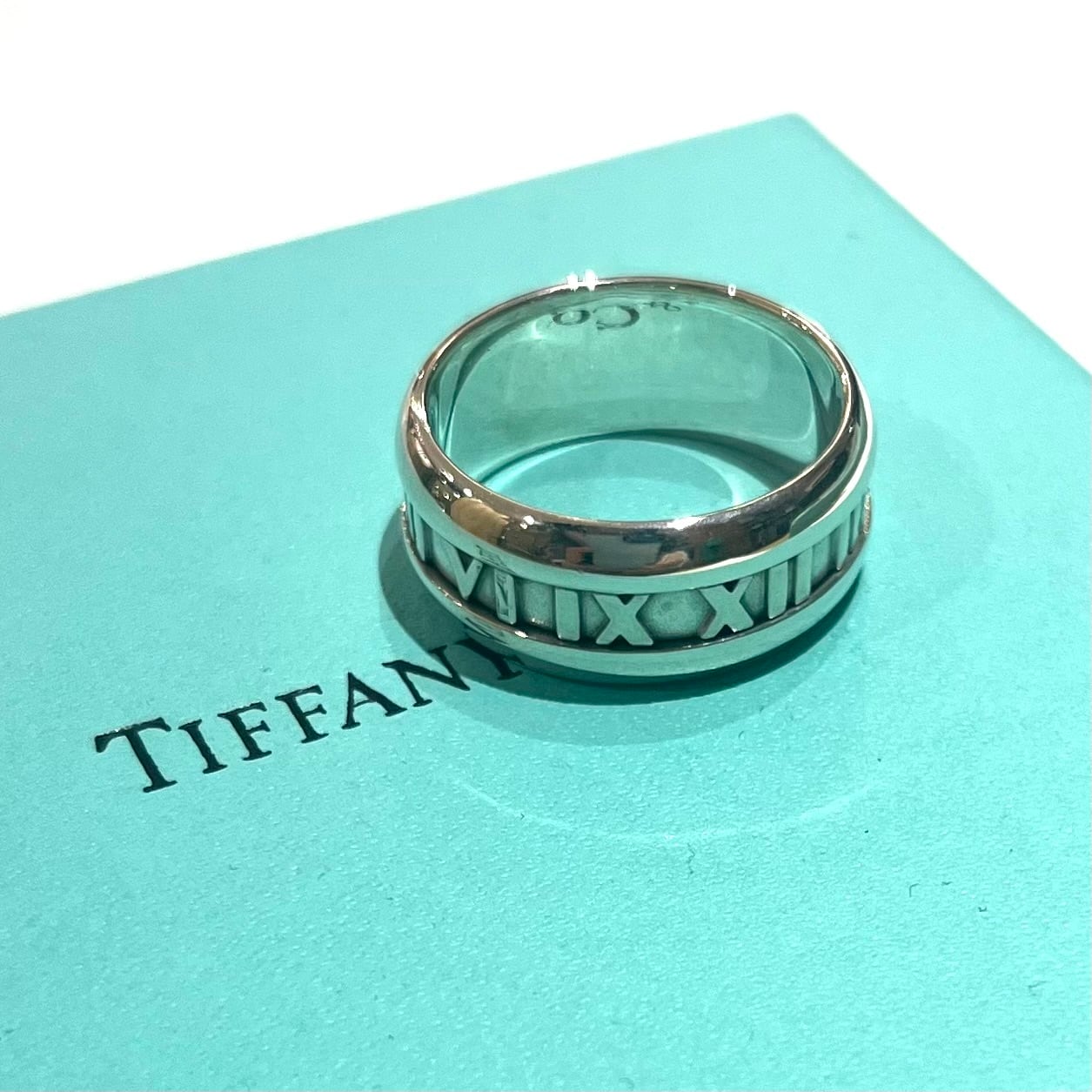Tiffany & Co. シルバーリング　アトラス TIFFANY&Co.（ティファニー） 12.5号 リング・指輪 アトラス シルバー