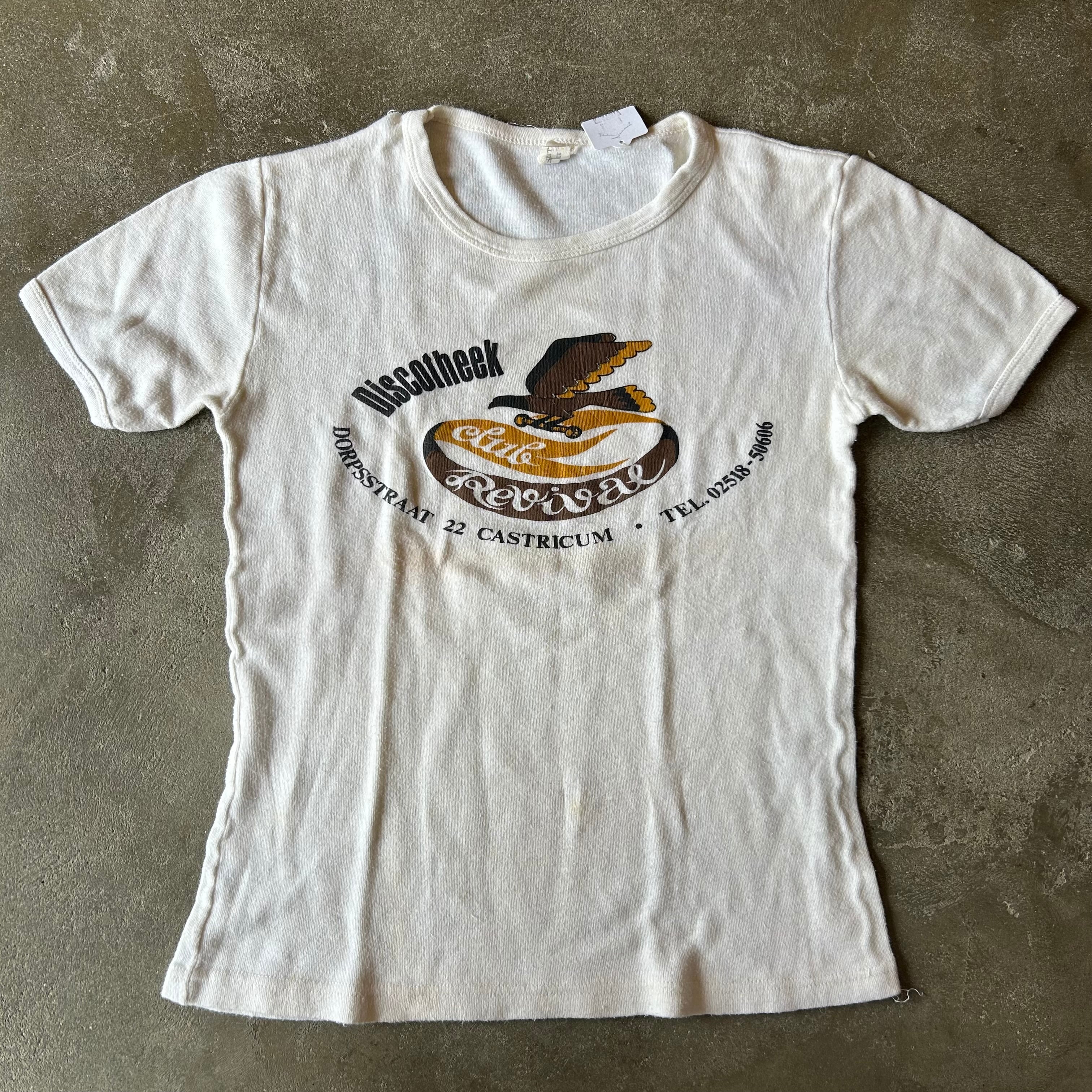 50s〜60s Numbering Football Tee | CIRCUS VINTAGE