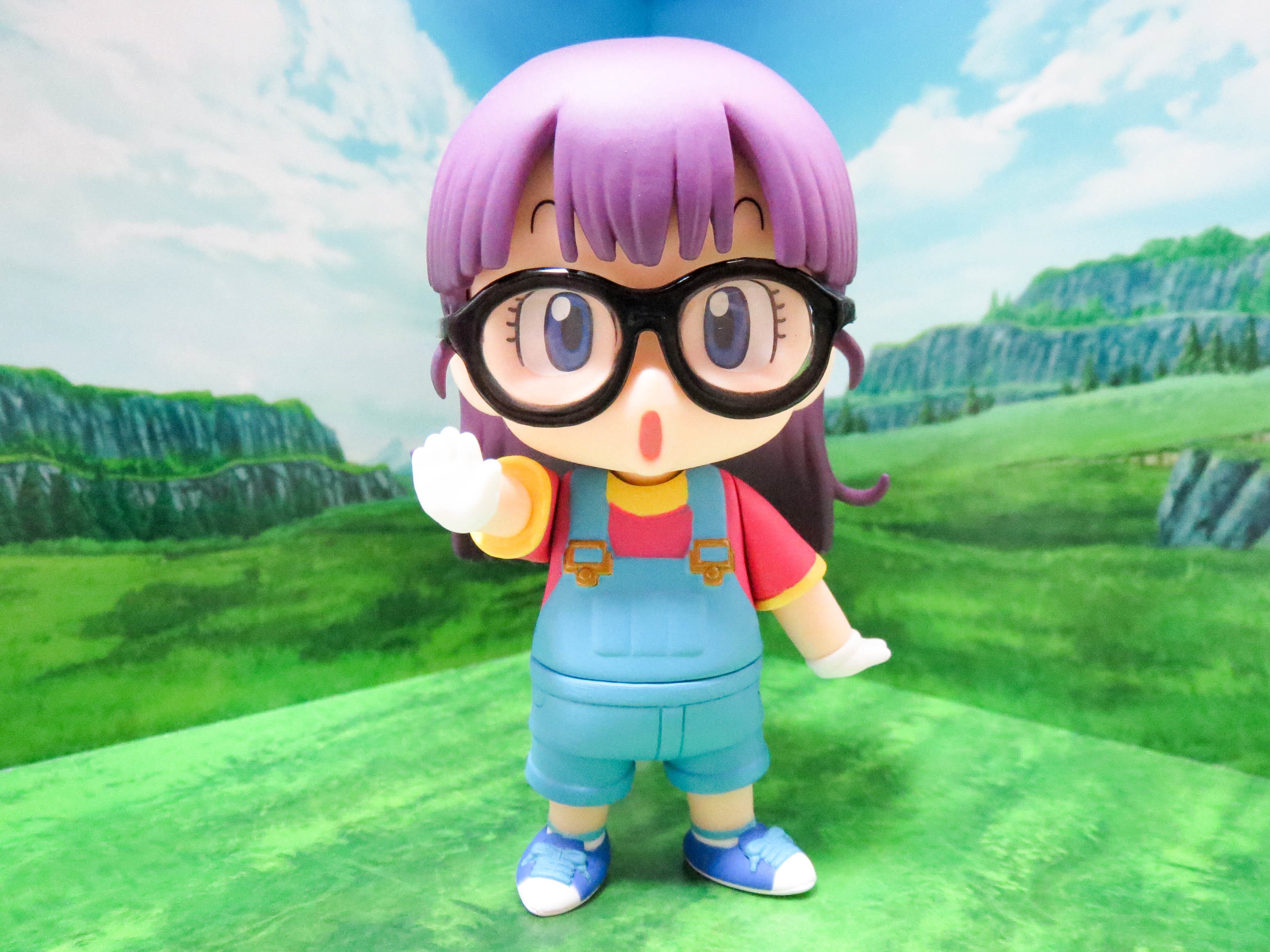 SALE】（A−ランク）【900】 則巻アラレ 体パーツ 私服 ねんどろいど