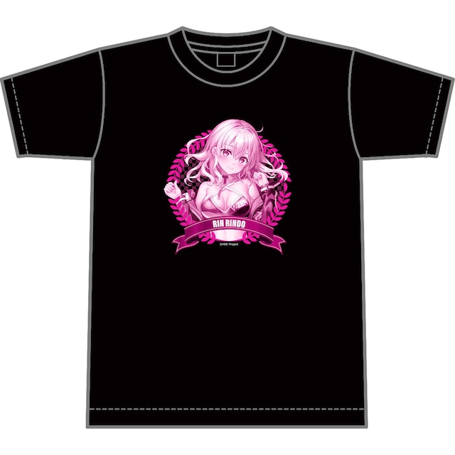 【4571576724851受注生産】HIGHSPEED Étoile【藤真拓哉描き下ろし】Tシャツ　(輪堂 凛)　XL