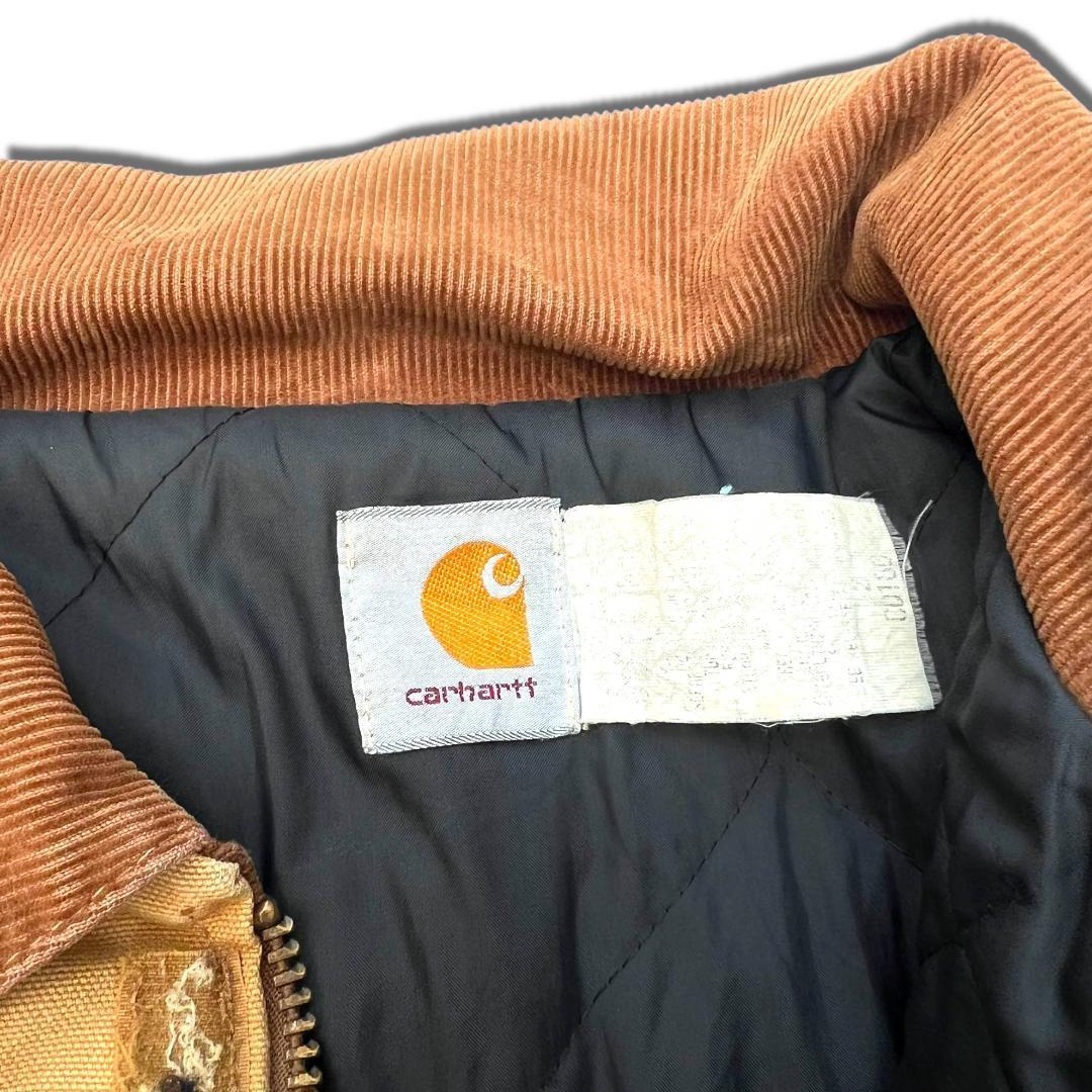 90s USA製 カーハート ダックジャケット XL ブラウン Carhartt