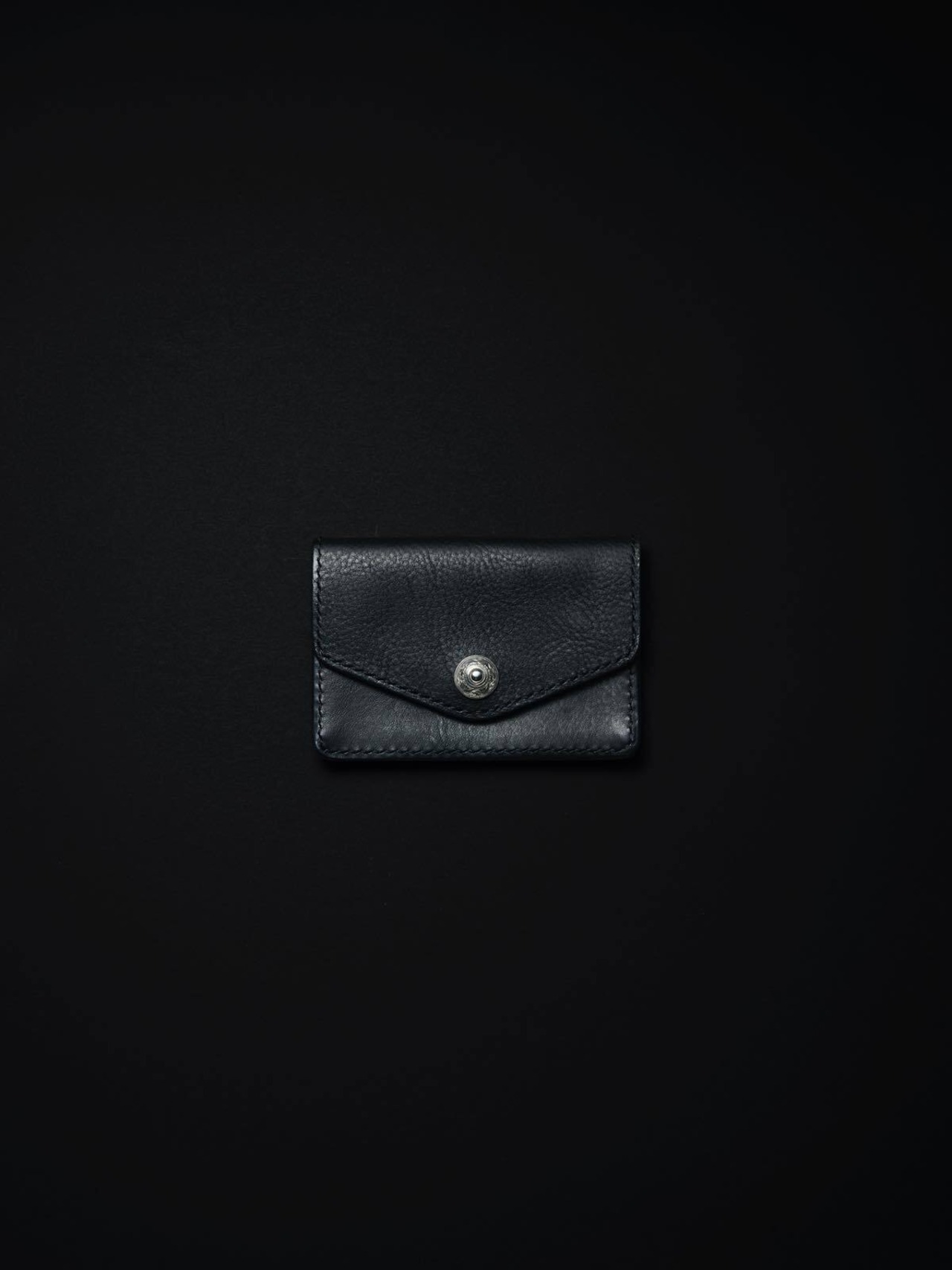 Card Cas - (Grain Leather) -