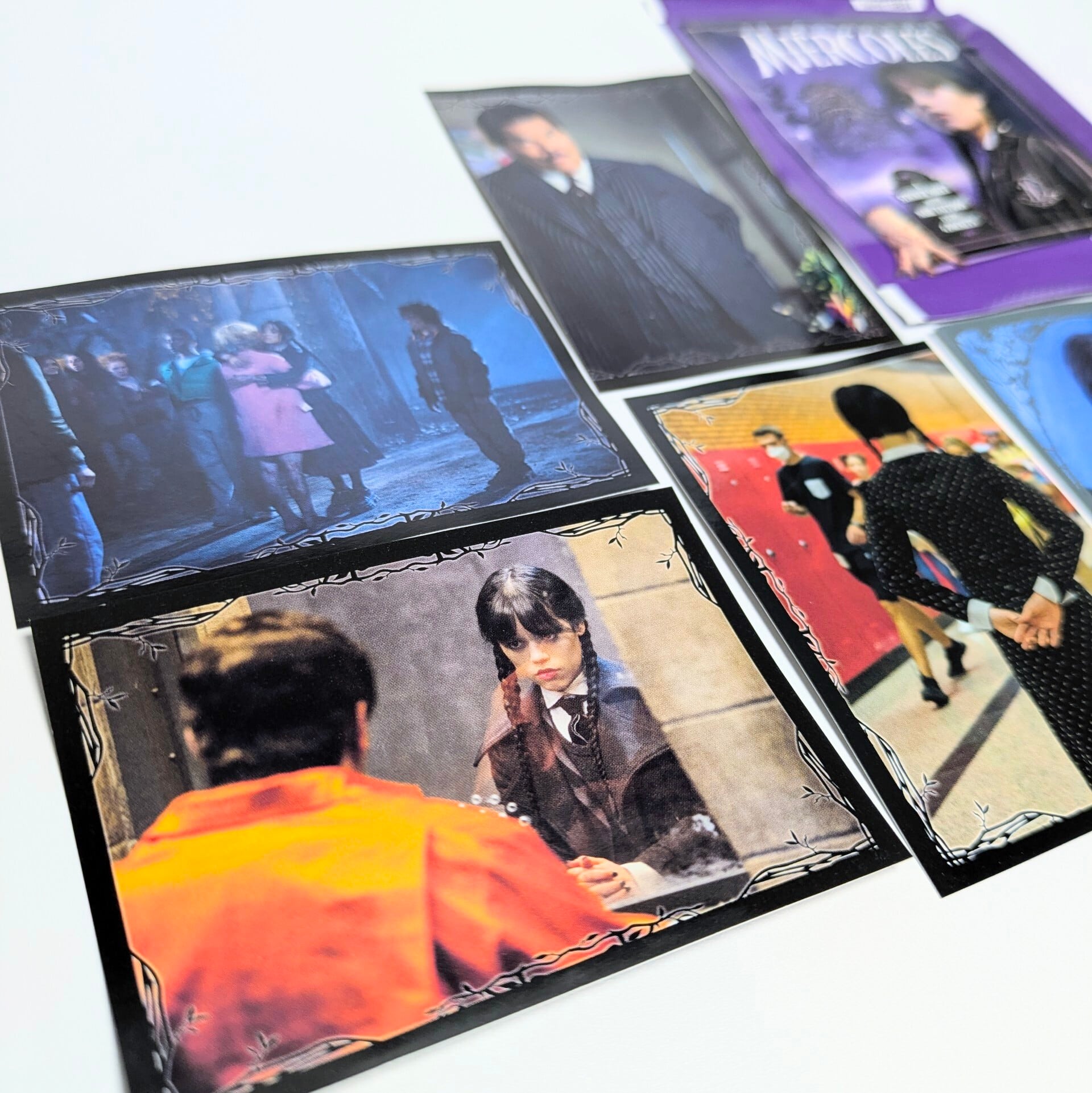 送料無料！【 Wednesday / ウェンズデー 】 Panini Stickers / パニーニ・ステッカー トレーディングステッカー 単品 （1個=4STICKER入）〚アメリカン雑貨 アメトイ〛