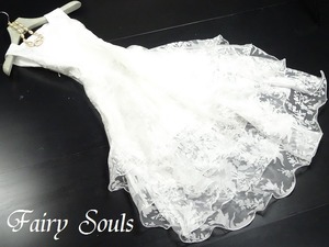 ★9号（Ｍ）☆優美フィッシュテールロングワンピース(OPN5414)