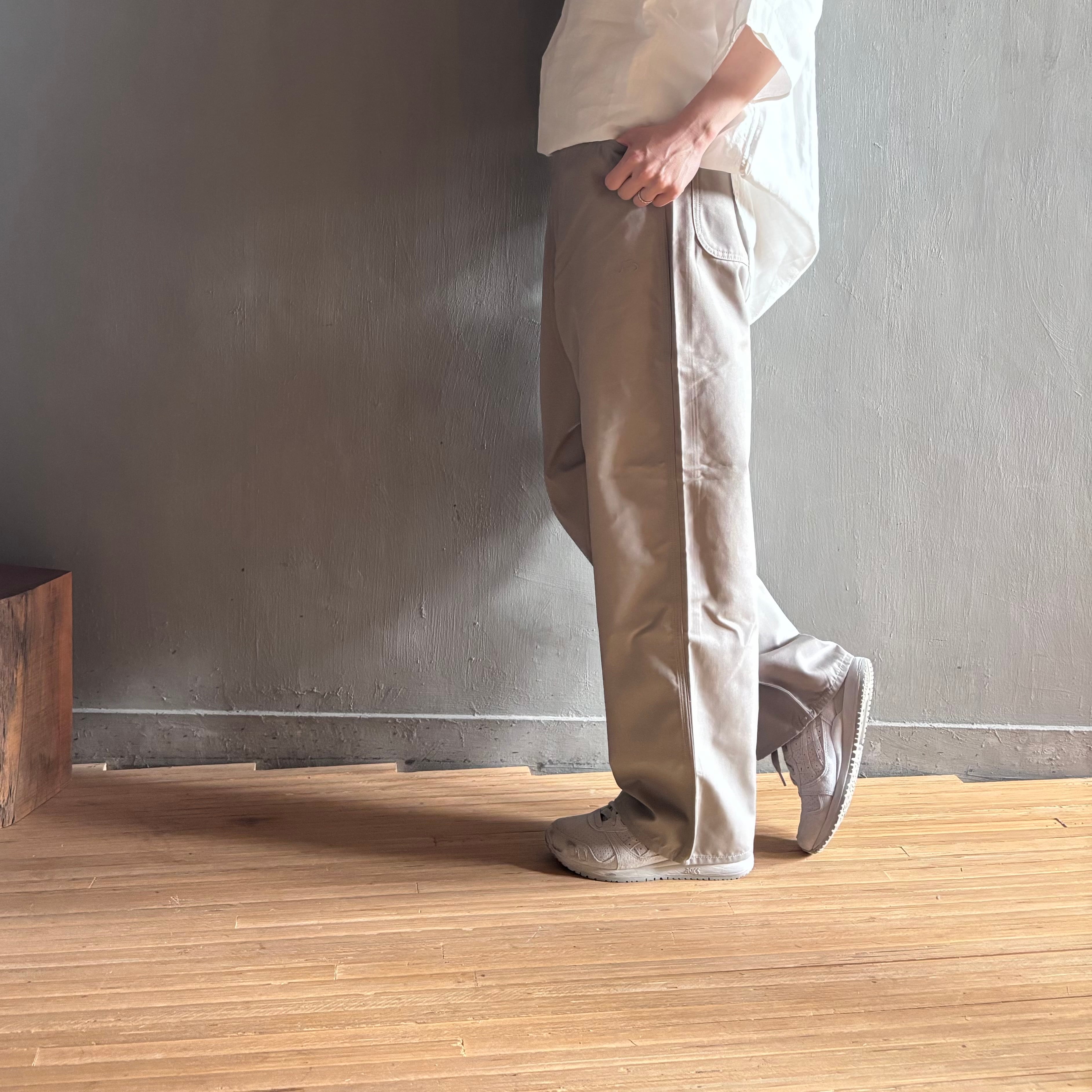 CIOTA｜Cotton Polyester Painter Pants , Light Gray | CORNER_122