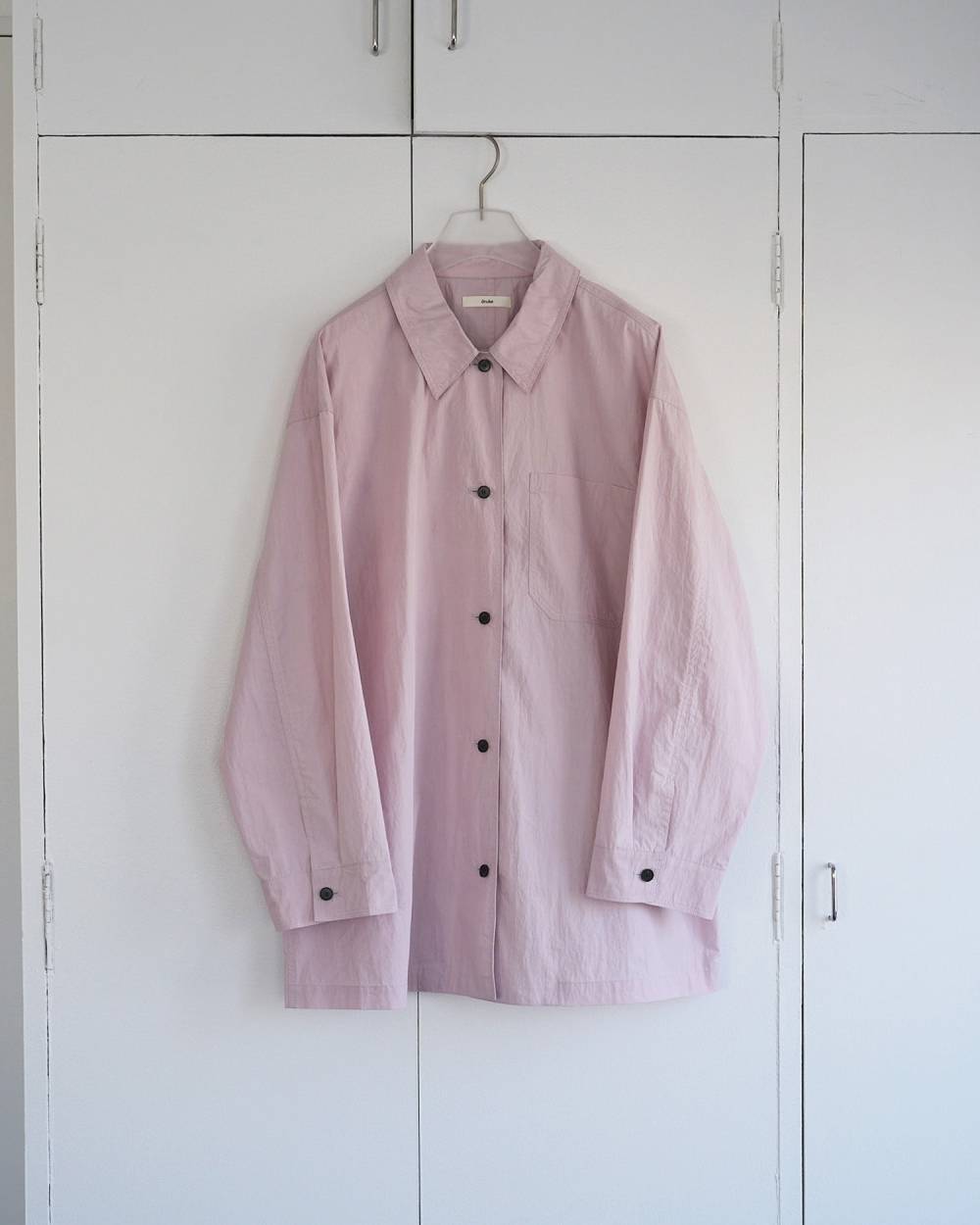 anuke(アンヌーク) Over Pocket Shirts | サウスオレンジ｜メンズ