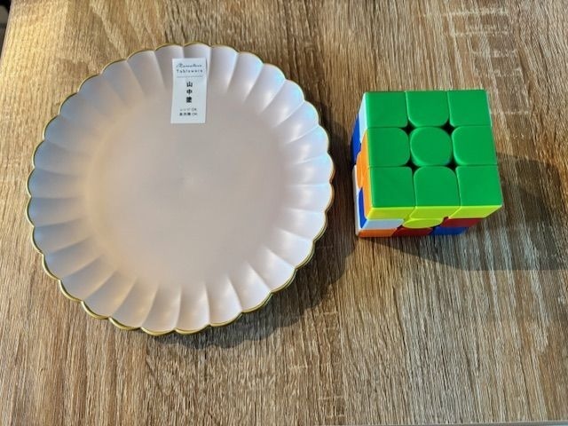 プレート [サイズ: S] [カラー: 桃]