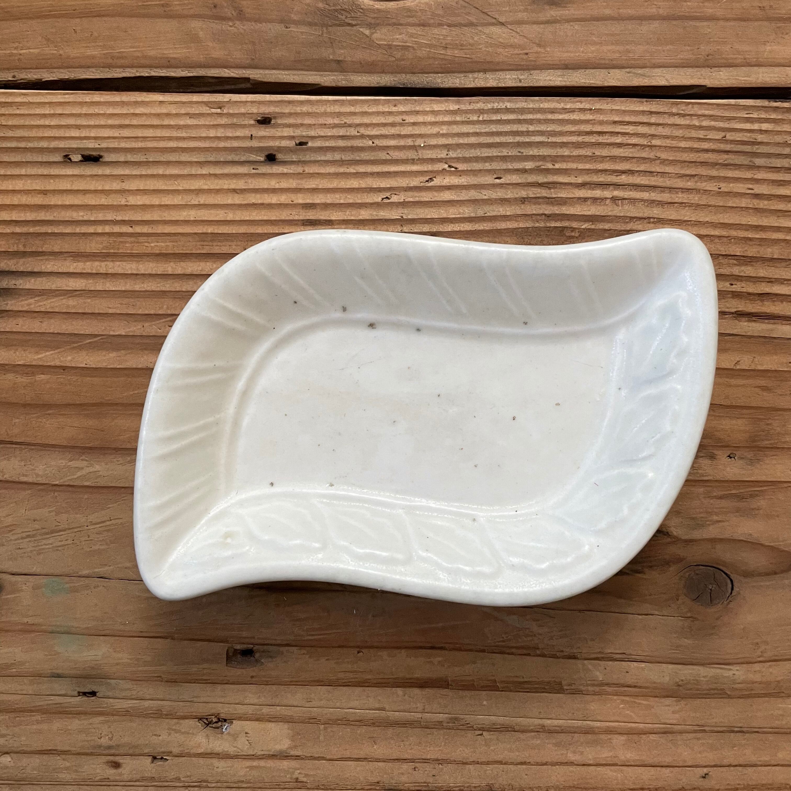 葉っぱなトレイ