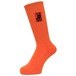 WHIMSY / THIS SIDE UP SOCKS ORANGE