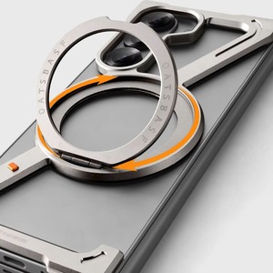◆Galaxy Z Fold 7/6/5◆ Z-Shaped Aluminum Phone Case / Z-シェイプ アルミニウム スマホケース