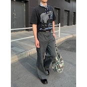 VINTAGE ストリート ロックガール Tシャツ T1697