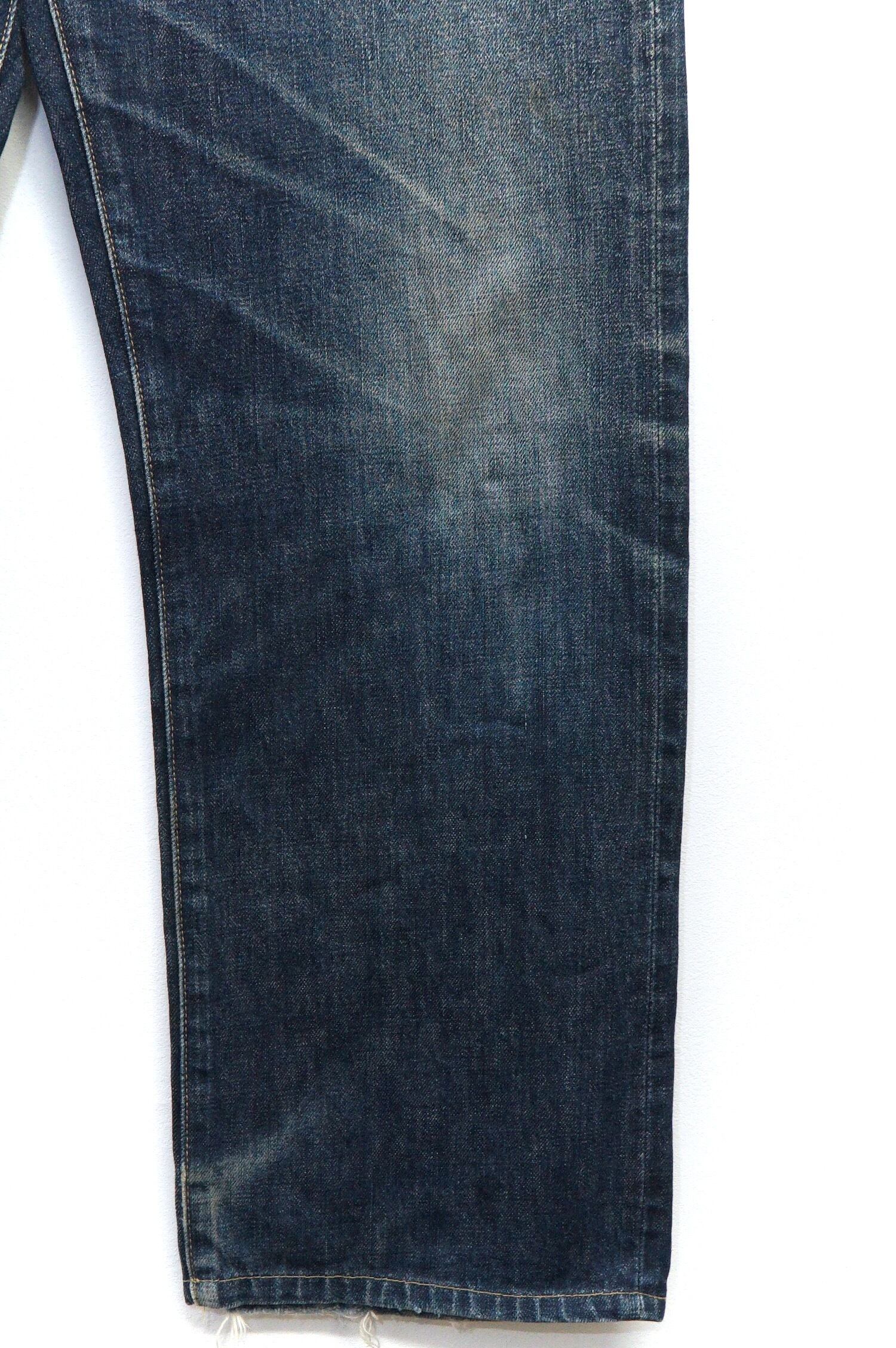 古着屋BLUESリーバイス702XXヴィンテージ復刻 W 33 Levi’sジーンズHH8096