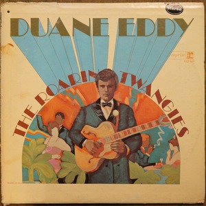 1129 DUANE EDDY デュアン・エディ THE ROARIN TWANGIES 中古レコード LP