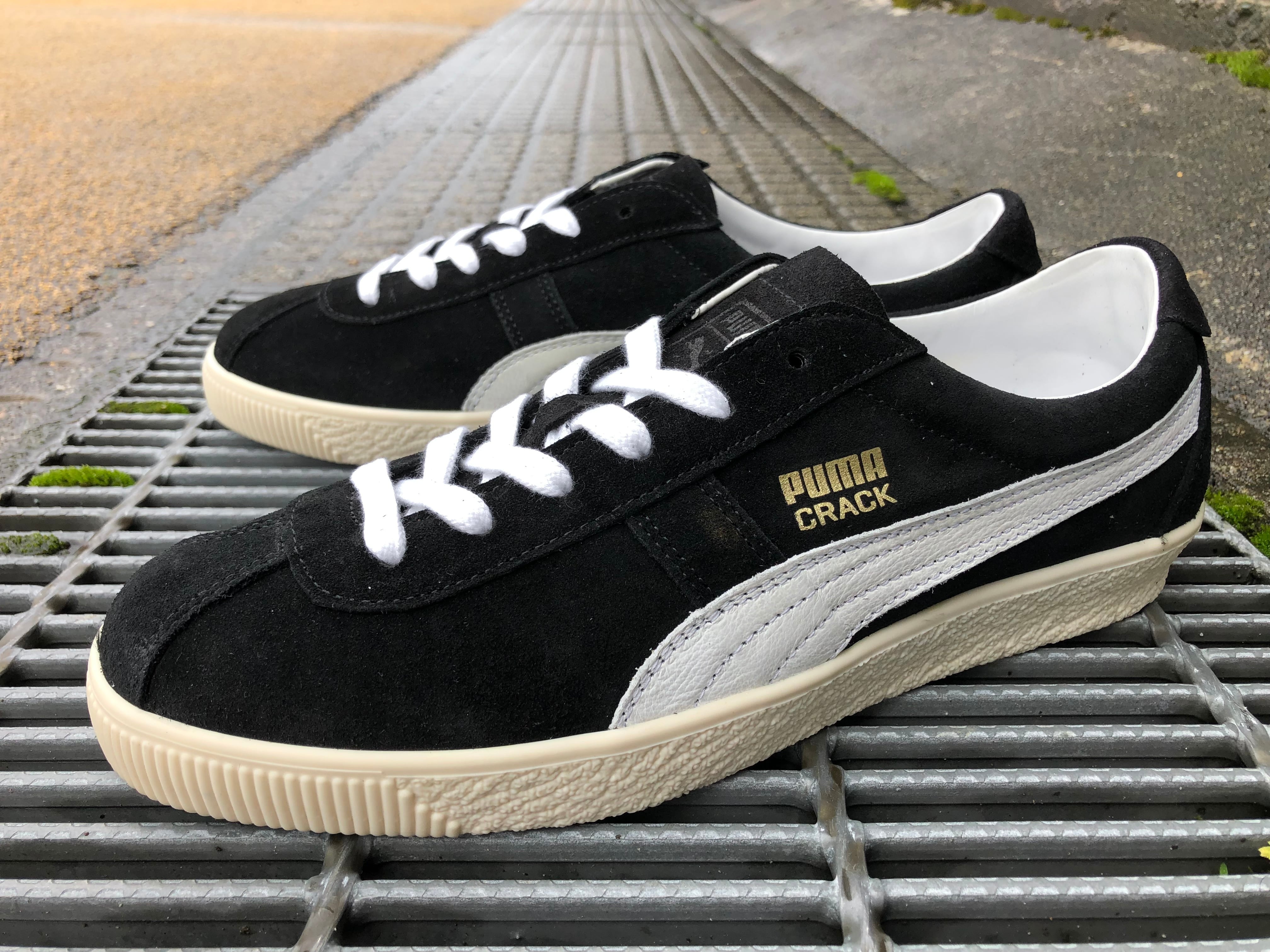 PUMA CRACK HERITAGE (PUMA BLACK-PUMA WHITE) | 