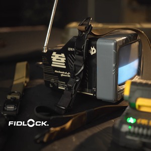 幽霊装備 Ghost gear 【居合 2.0】FIDLOCK式クイックエクストラクションベルト