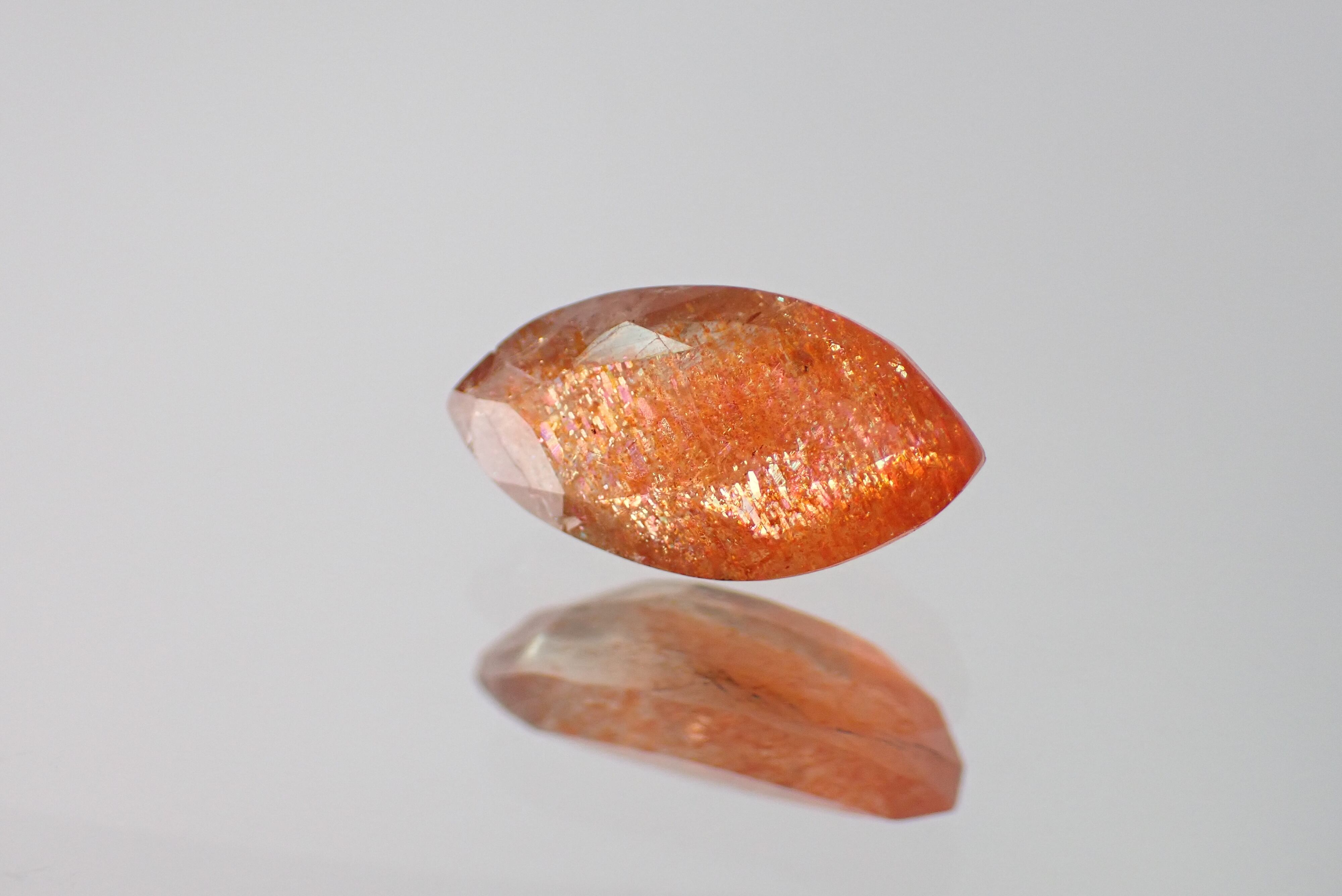 オレンジサンストーン 2.80ct [C1‐275] | differencee(ディファレンシー)