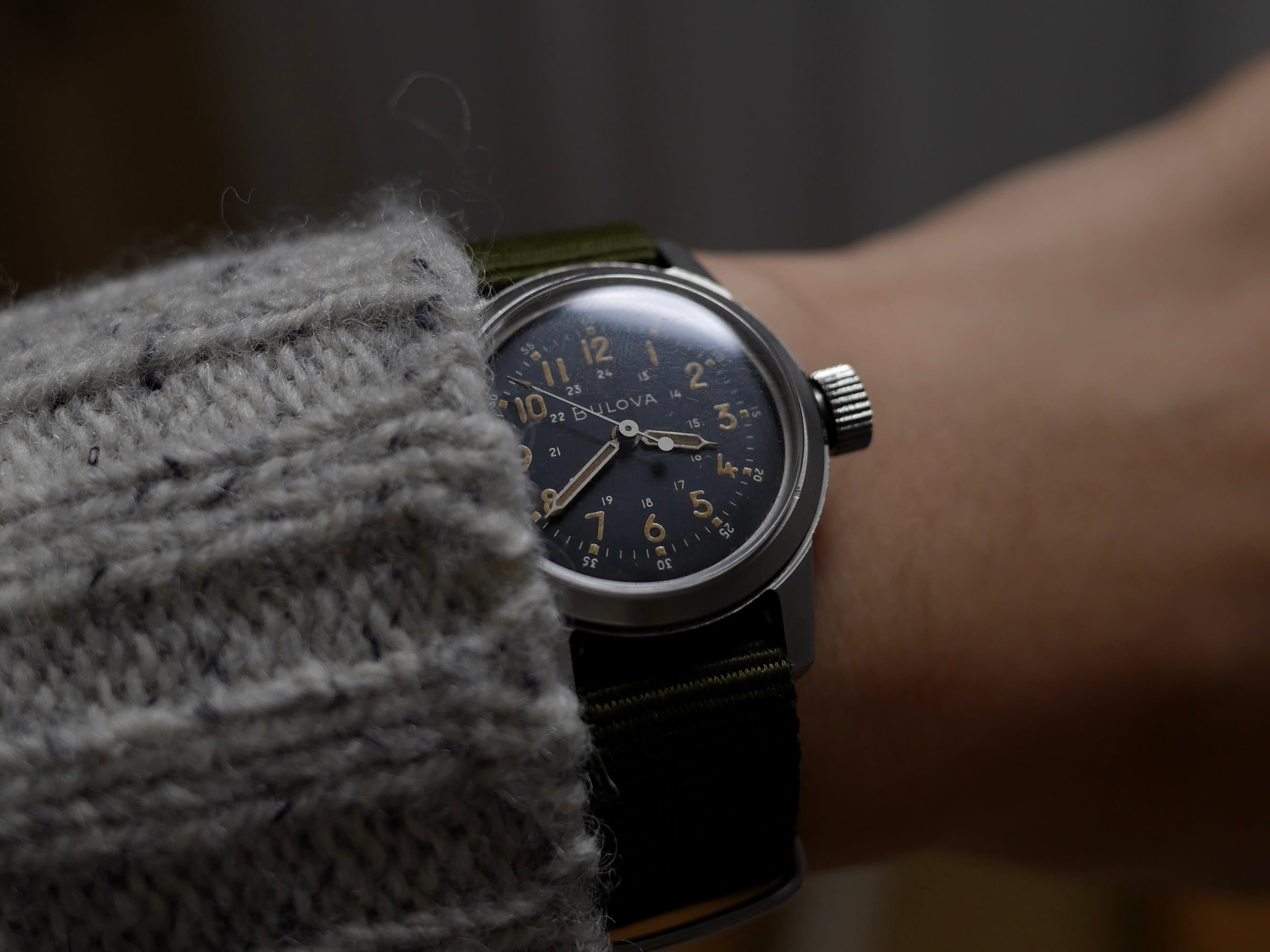 BULOVA】ブローバ 1950
