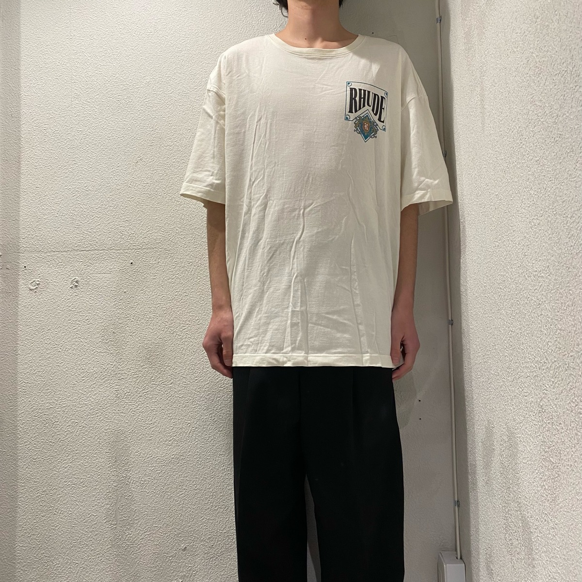 RHUDE ルード CARD TEE 半袖Tシャツ サイズL【表参道t02】 | ブランド  