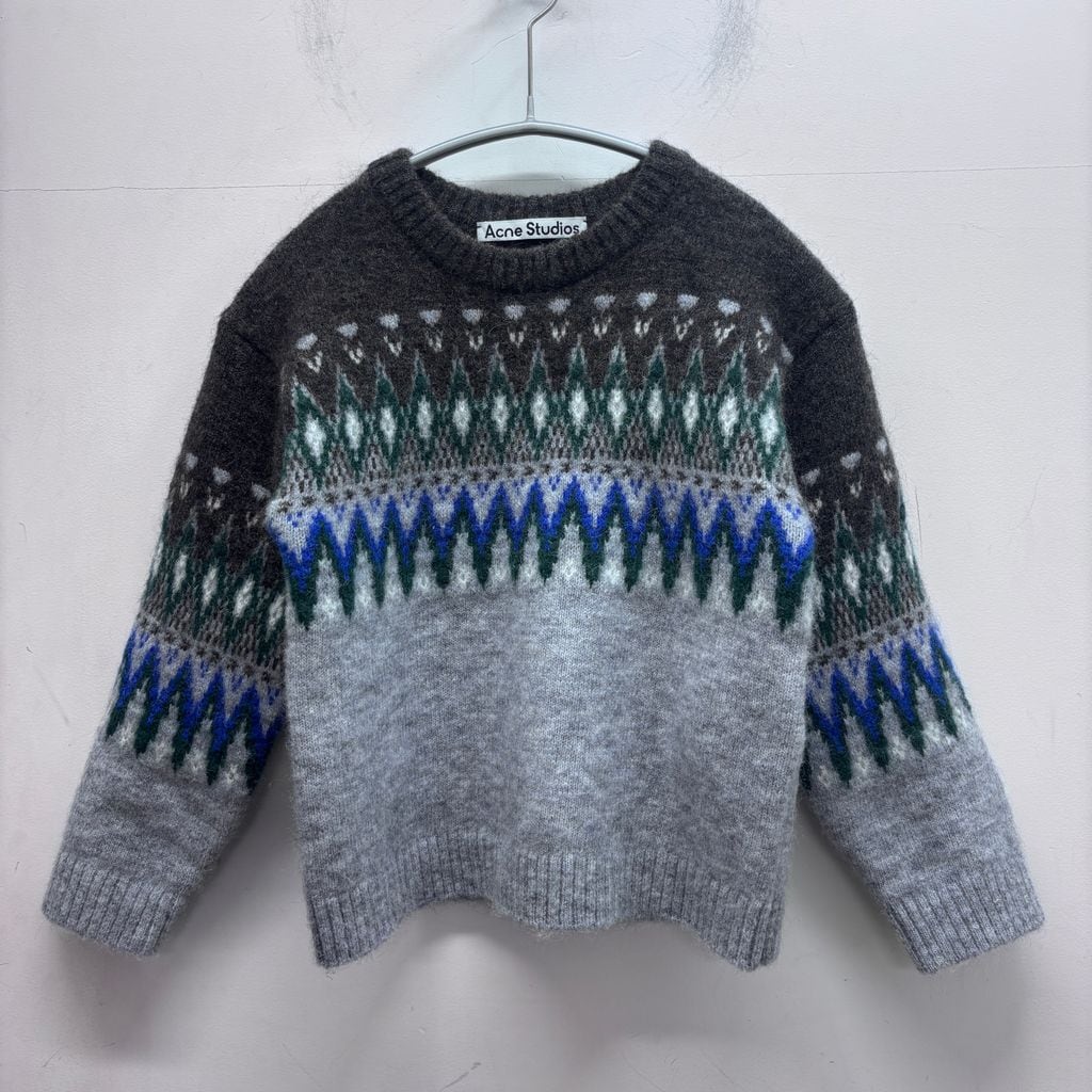 Acne Studios アクネストゥディオズ モヘアニットセーター FN-WN-KNIT000289 ブルー S 楽天市場】acne studios アクネ ストゥディオズ モヘア（ニット