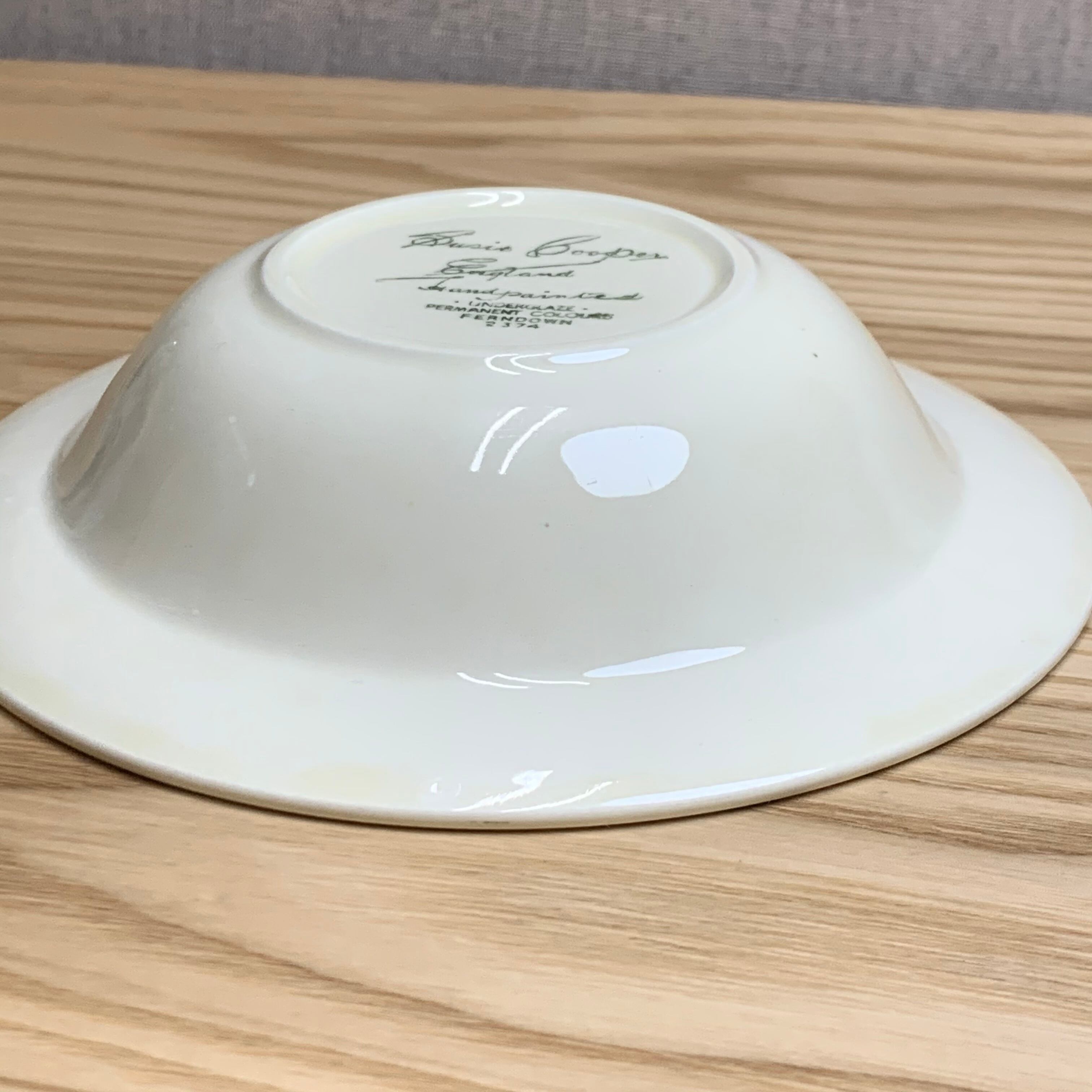 ご予約済※スージークーパー「ファーンダウン ボウル16.5cm」イギリス製
