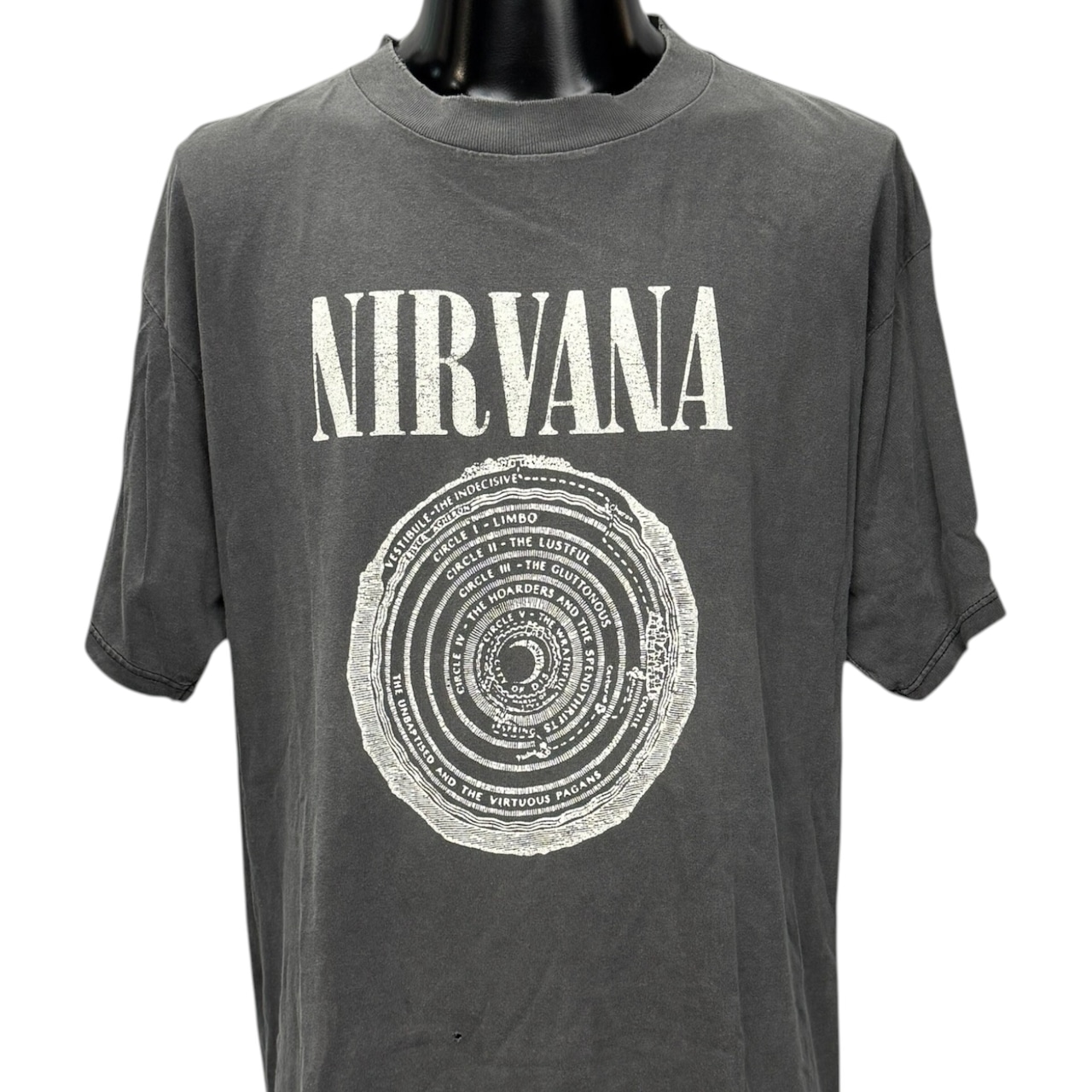 【NIRVANA】ニルヴァーナ "VESTIBULE" giantタグ 90's Vintage Tシャツ
