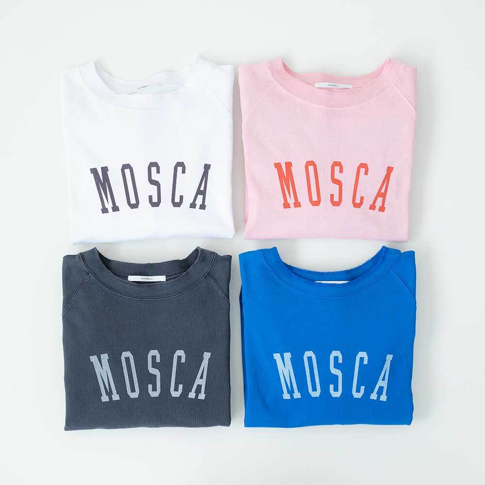 JOHNBULL MOSCA ピグメントプルオーバー