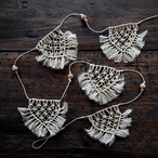 マクラメ編みガーランド/People Tree