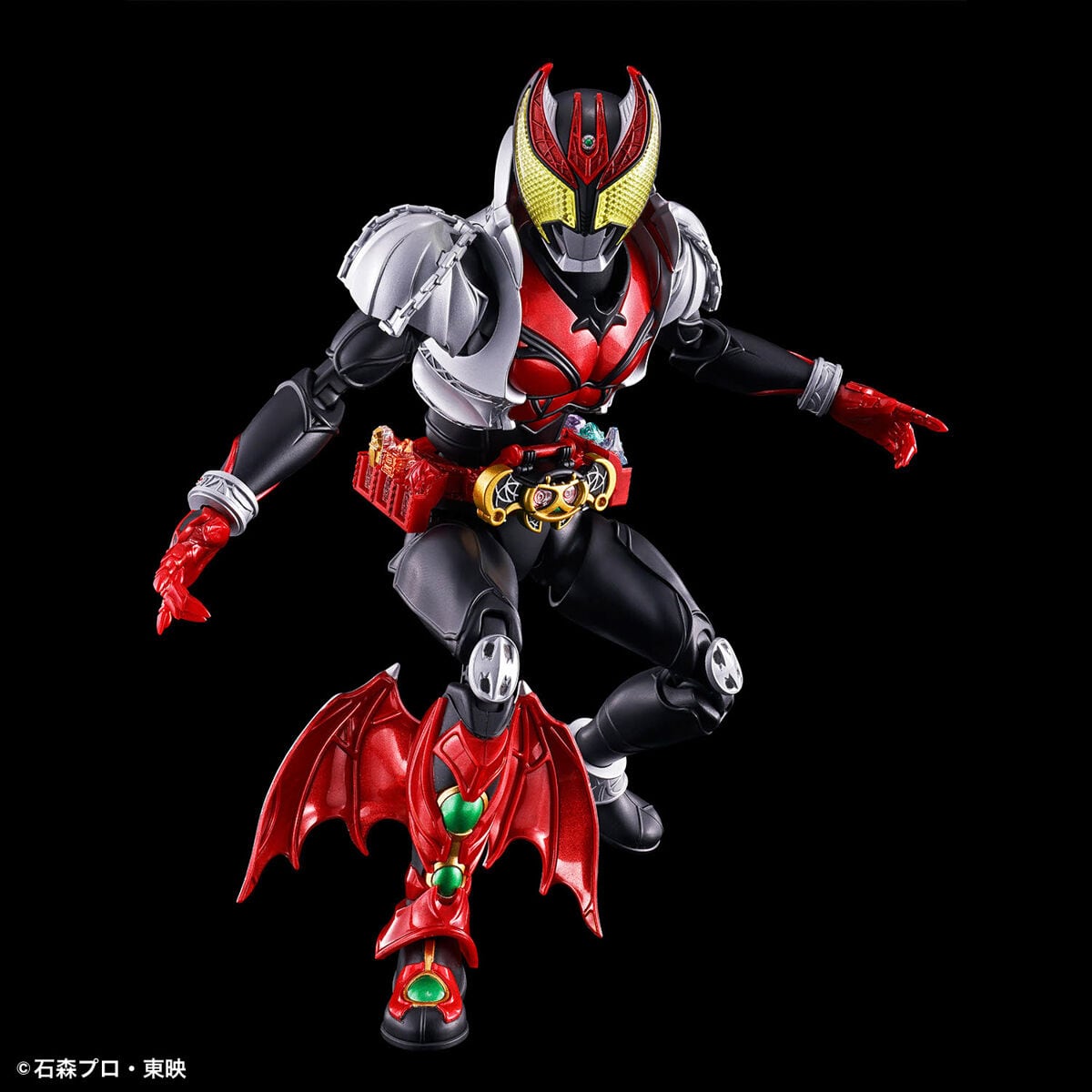 Figure-rise Standard 仮面ライダーキバ キバフォーム プラモデル