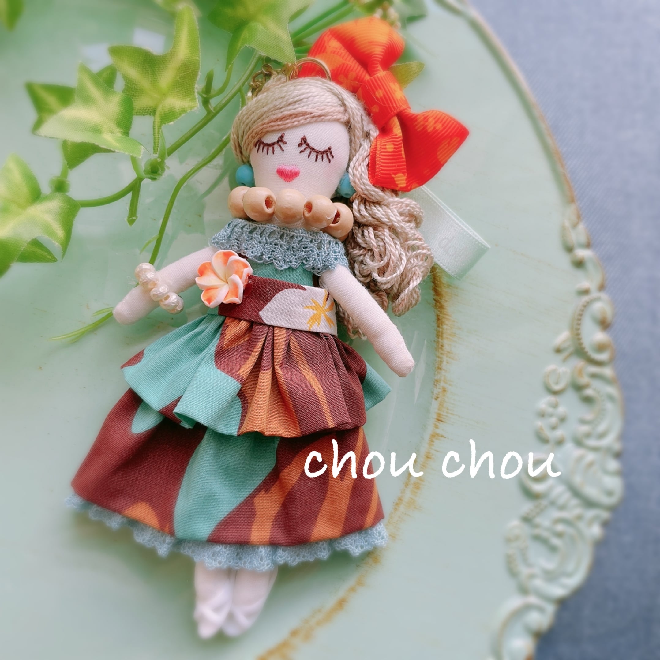 サマースタイルのルルベちゃん | chou chou shop ♪ サマースタイルのルルベちゃん | chou chou shop ♪