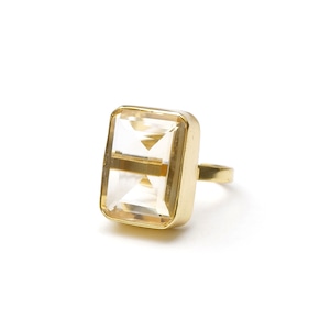 【MARKET】SINGLE STONE RING 3476