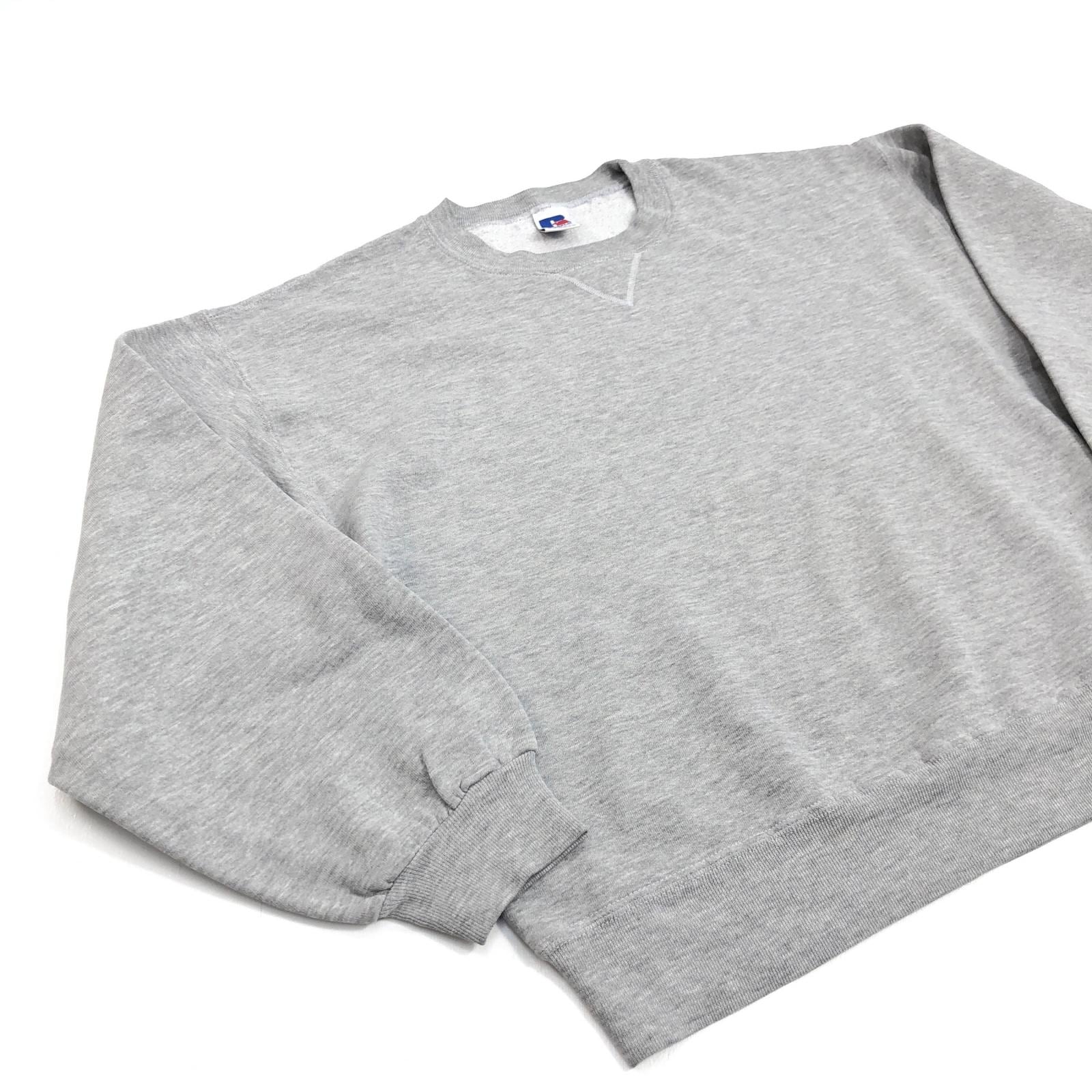 Russell Athletic ラッセルアスレチック スウェット 90年代 無地 前V