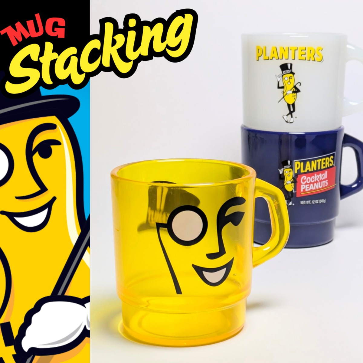再入荷！【 STACKING MUG / スタッキングマグ 積み重ねられるマグ