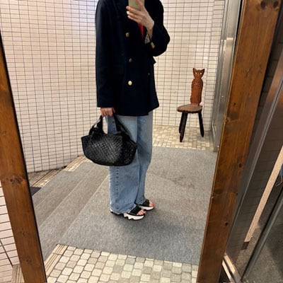 B.stuff　嬉しい☆彡再入荷！メッシュバッグ(小)