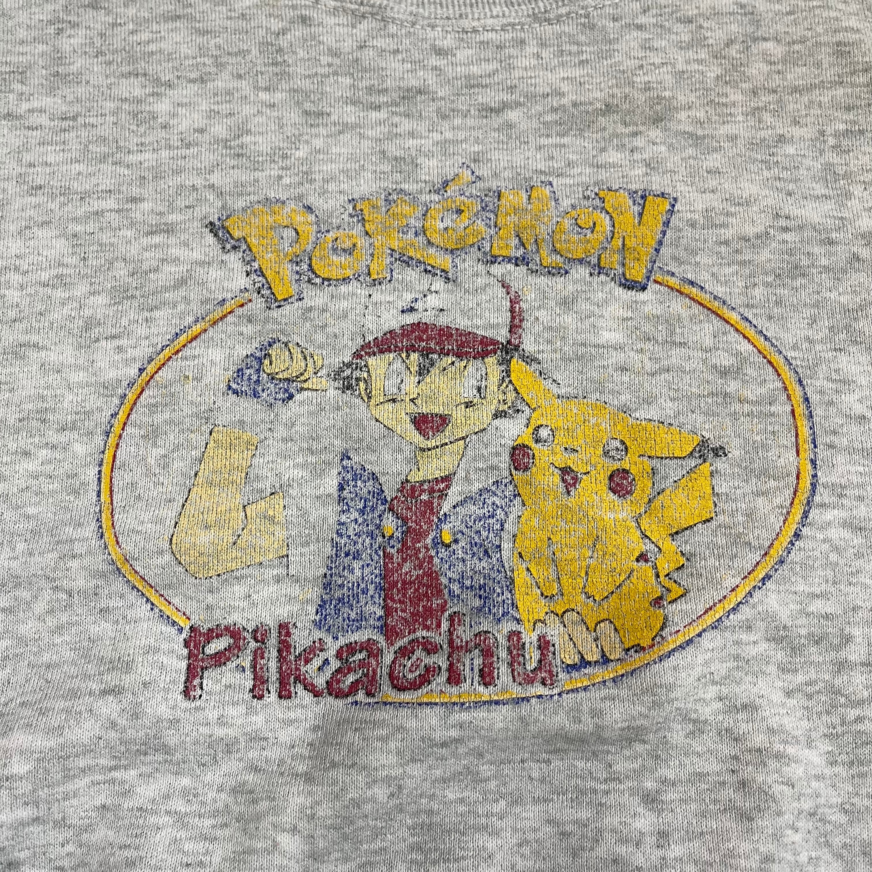 2000's Pokémon ピカチュウ プリント スウェットkev5
