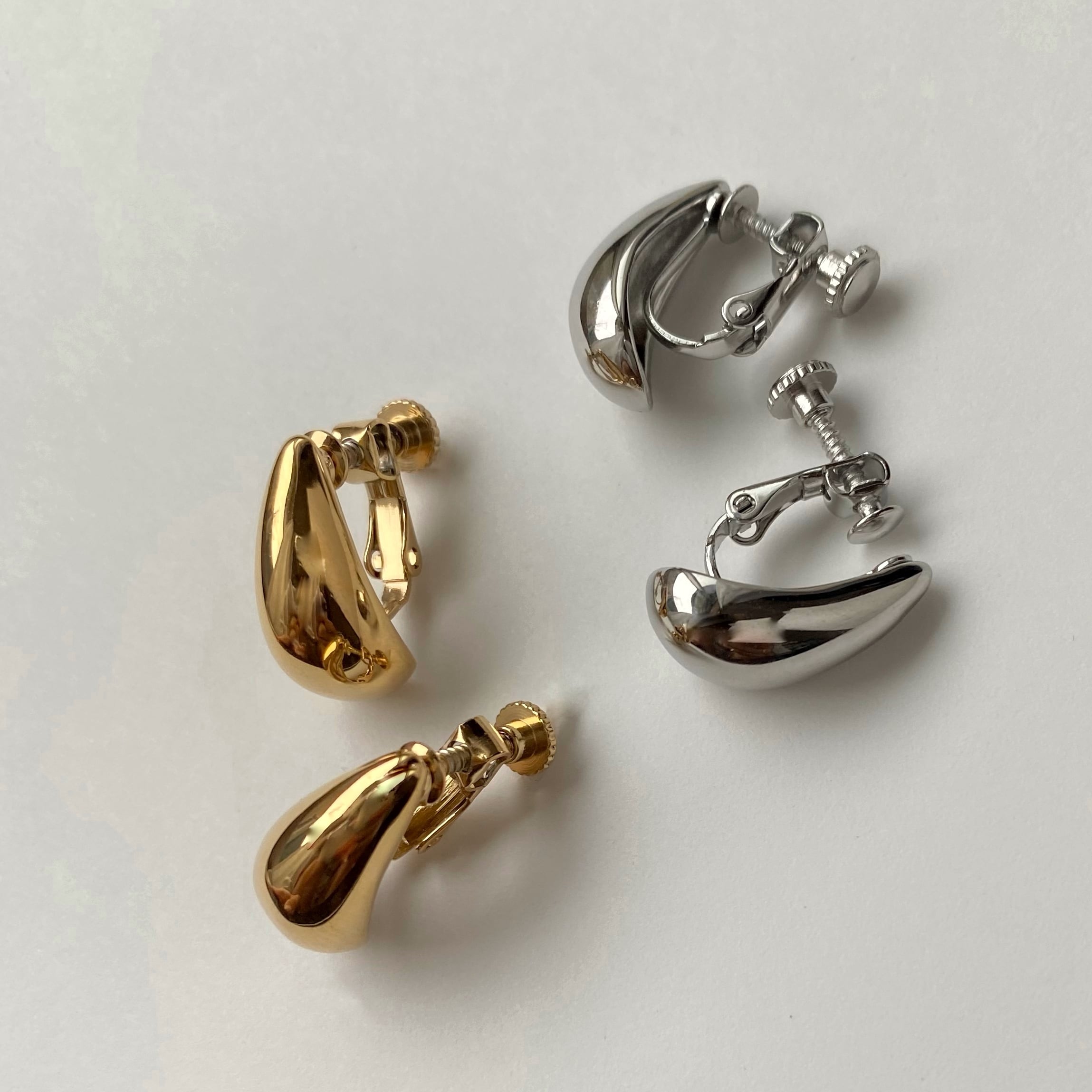 アクセサリー Mei ドロップ イヤリング ME104 | emu