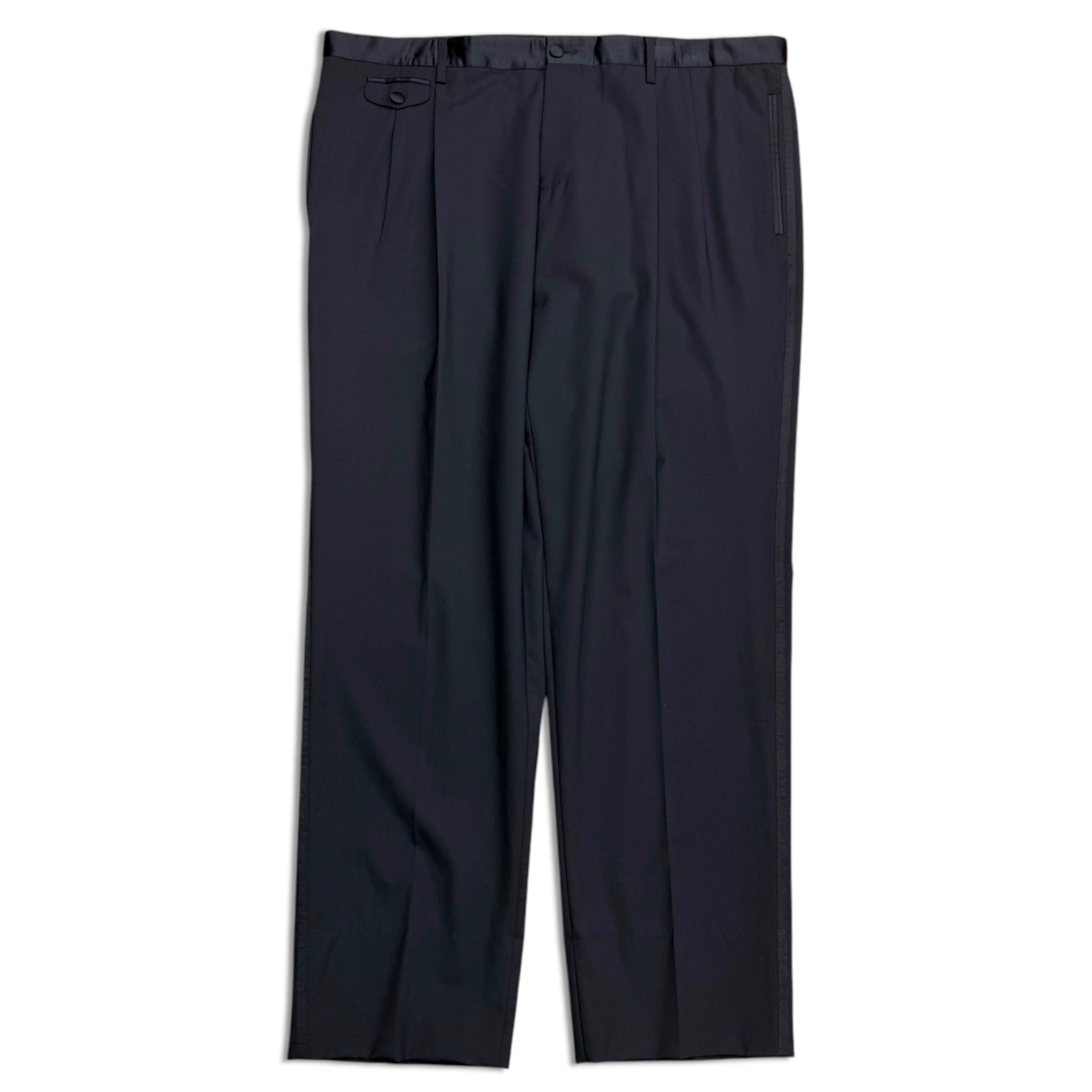 DOLCE&GABBANA】SILK SLACKS ドルガバ スラックス | no pain no gain