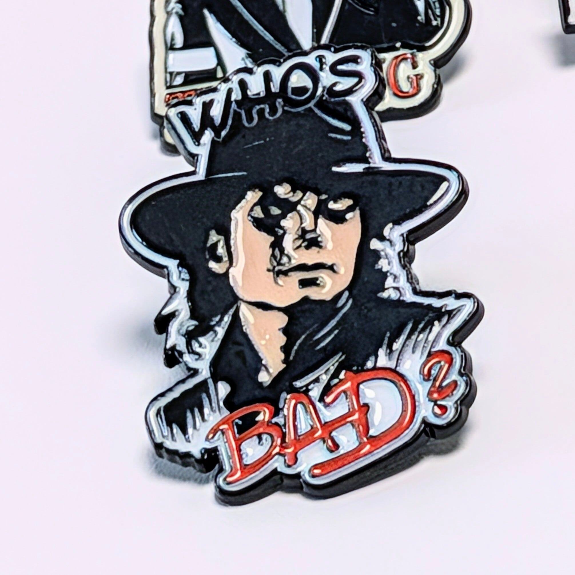 送料無料！ ★ピンズ PINS★ピンバッジ 【  マイケルジャクソン（Michael Jackson) 】4Pセット / ピンズセット 〚アメリカン雑貨 アメトイ〛