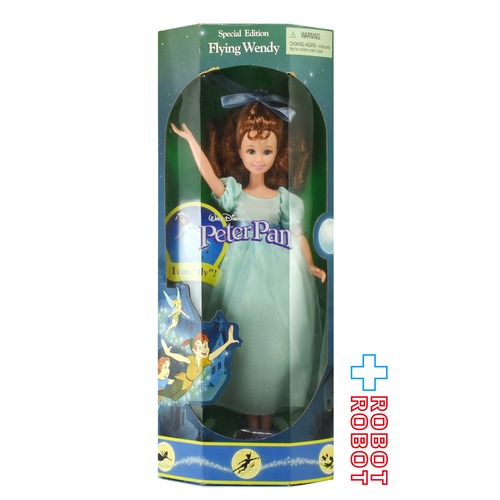 マテル ピーターパン フライング ウェンディ ドール 1997 未開封
