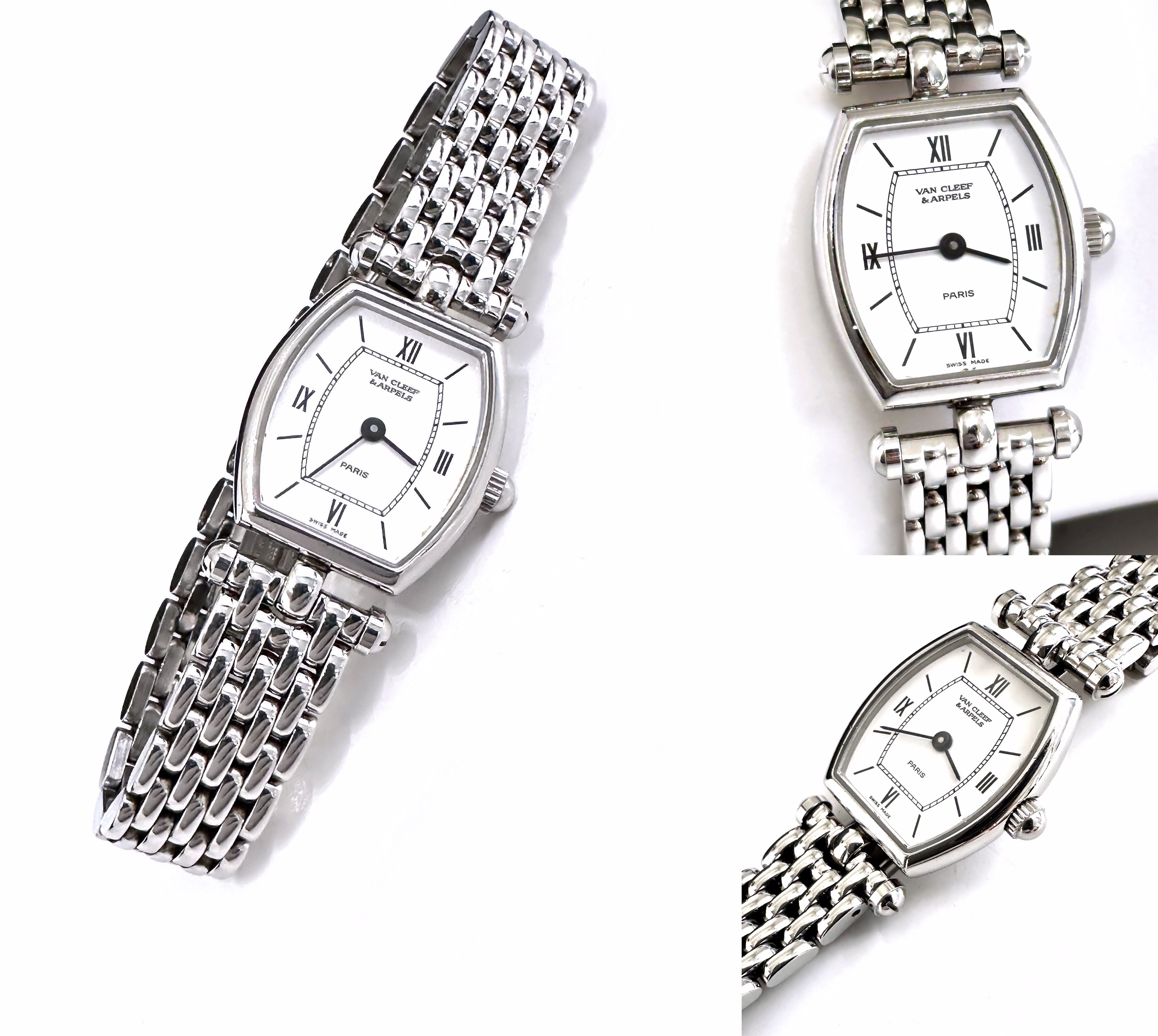 Van Cleef & Arpe ヴァンクリーフ&アーペル クラシックトノー VanCleef&Arpels ヴァンクリーフ＆アーペル トノー クラシック