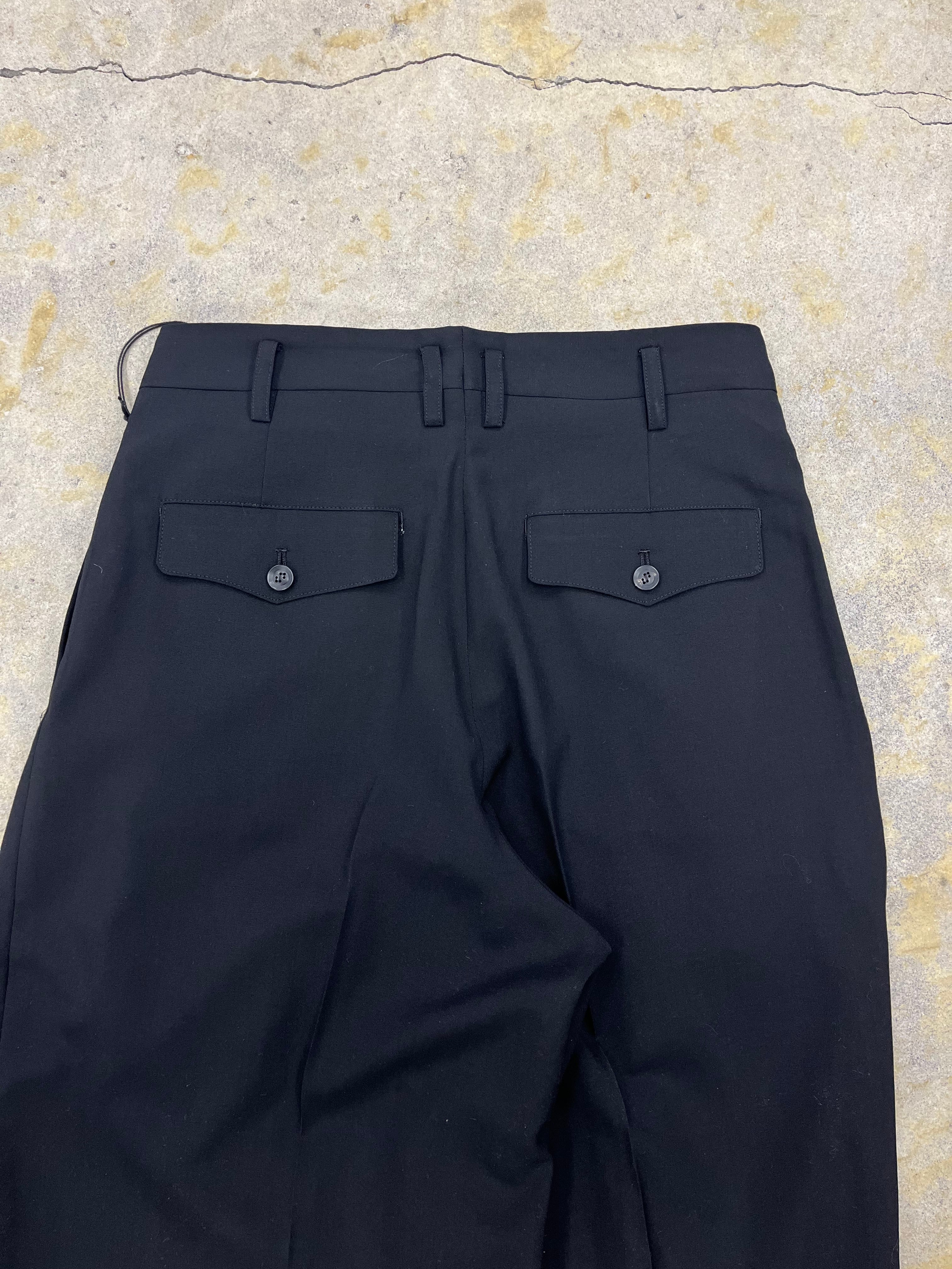 SOSHIOTSUKI 3Tuck Wide Trousers size46 メンズ