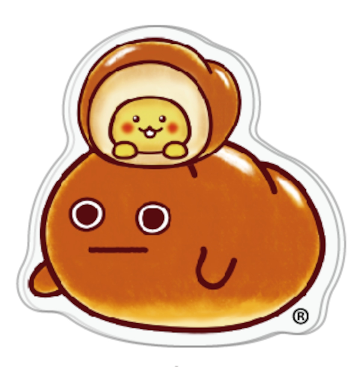 新品未開封 フジパン ネオバタくん フジパン アクリルバッジK(ネオバタくん) | ニッポンノイチ