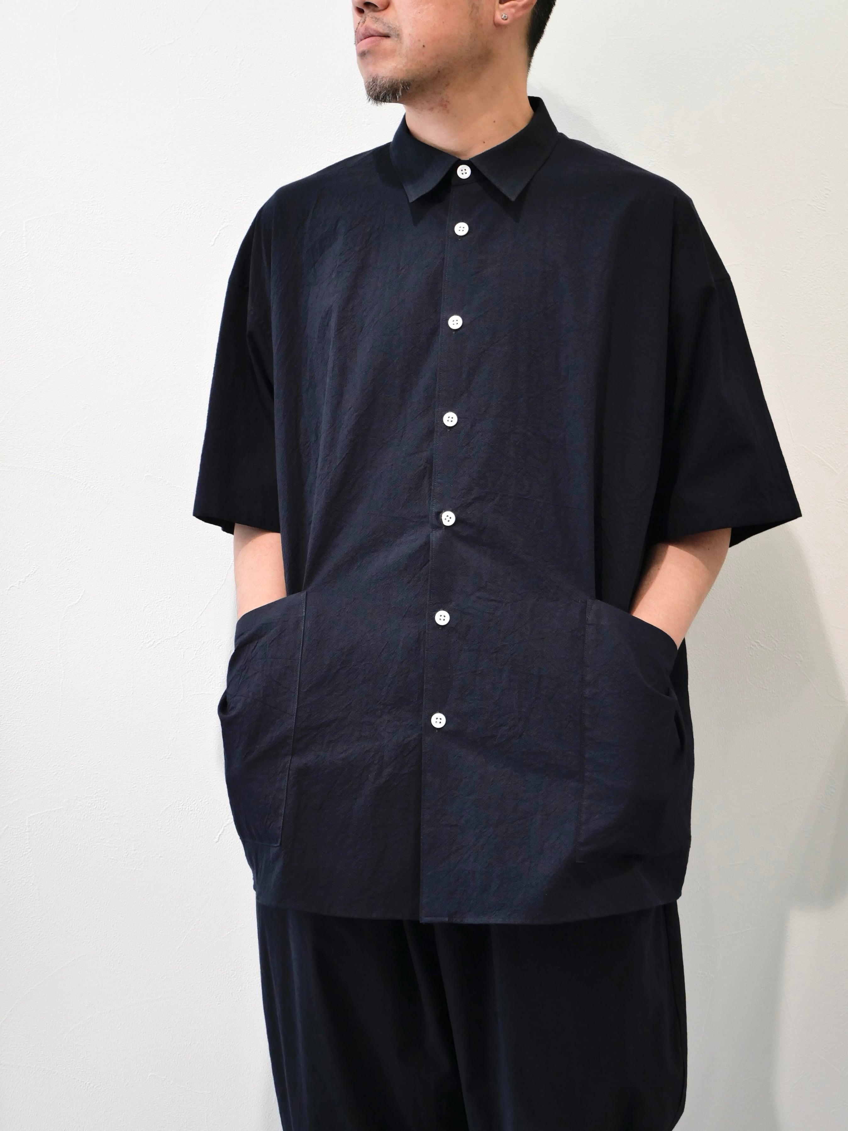DIGAWEL Side pocket S/S shirt | CONSTRUCT1